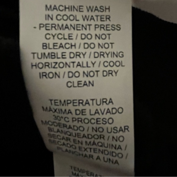 Puma Fleece Sweatshirt SM Puma Fleece Hoodie BLACK Logo Cotton-Blend SMALL Hood - Picture 14 of 15